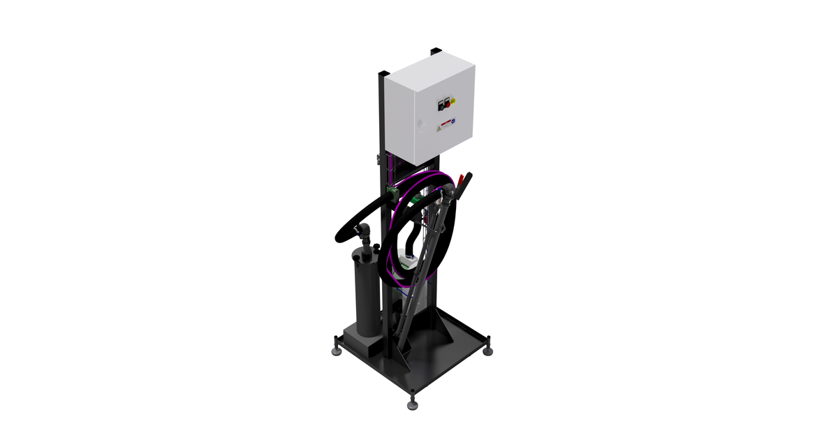 evaporator modules for fluid transport - MKR Metzger GmbH - Vacuum and ...