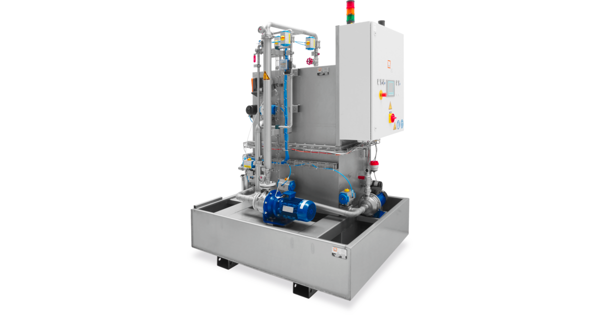 UC 1 - MKR Metzger GmbH - Vacuum and filter trolleys, evaporators,  centrifuges, tramp oil separator
